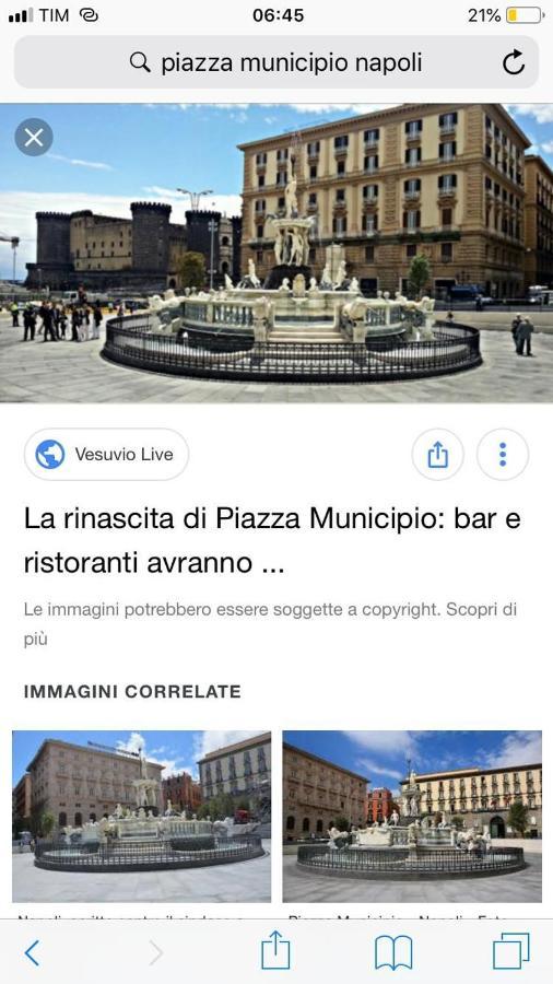 Giardinetto A Toledo Apartments Naples Exterior photo